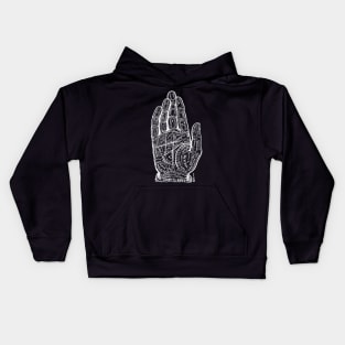 Chart of the Hand Kids Hoodie